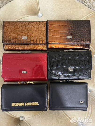Женские кошельки