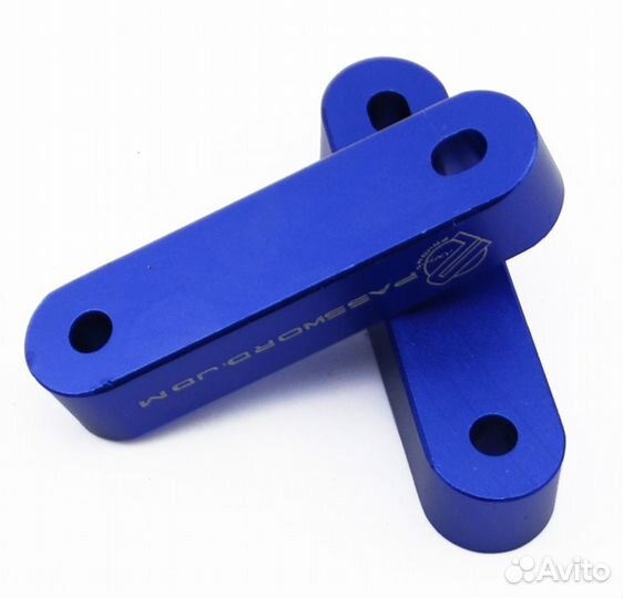 Проставки под капот Password JDM style