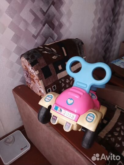Детская машинка каталка бу