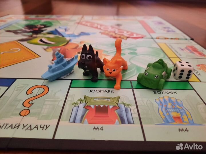 Монополия junior