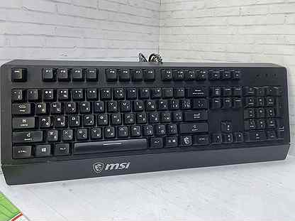 Механическая клавиатура msi