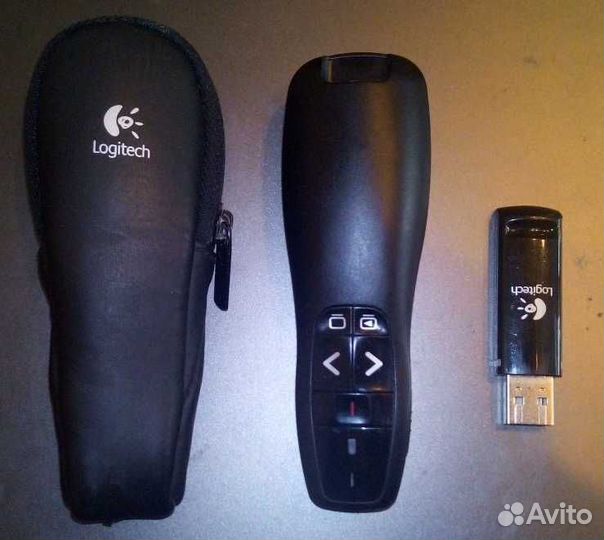 Презентер logitech R400