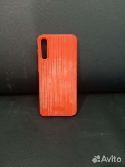 Силиконовый чехол на samsung Galaxy A70