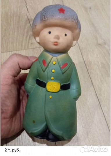 Игрушки Красный треугольник. СССР