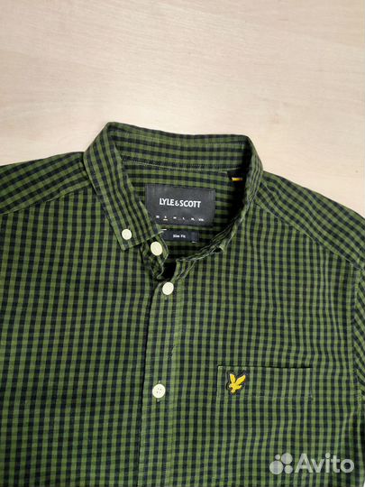 Lyle & Scott Gingham Shirt