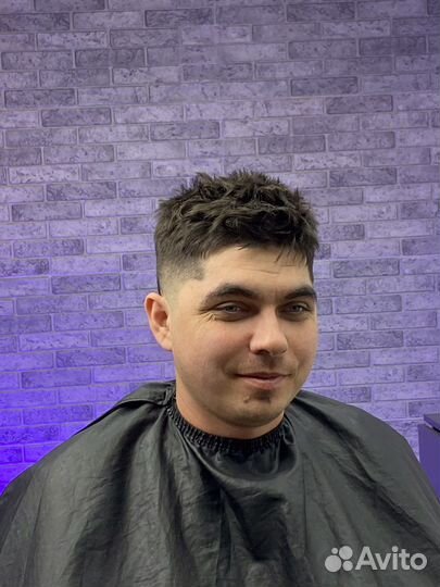 Мужские стрижки