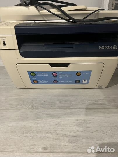 Принтер xerox