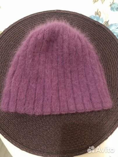 Шапка женская вязаная
