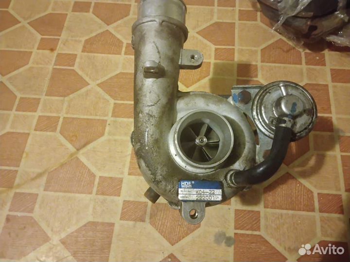 Для Мазда сх 7 турбина в сборе
