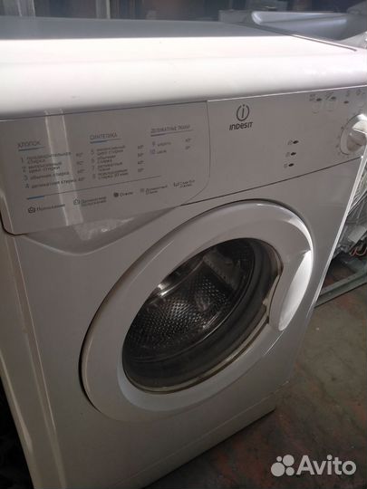 Машина Indesit 5 кг загрузки с гарантией доставкой