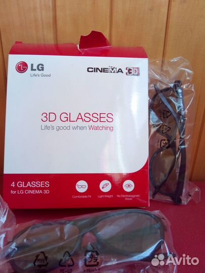 Продам 3D очки