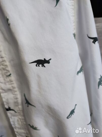 Рубашка H&M 116 размер