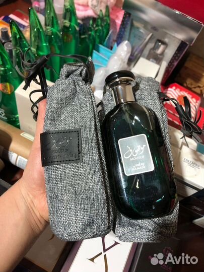 Духи мусуф зеленые оригинал ОАЭ опт