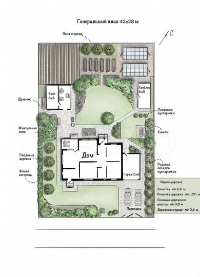 Участок 12 сот. (ИЖС)