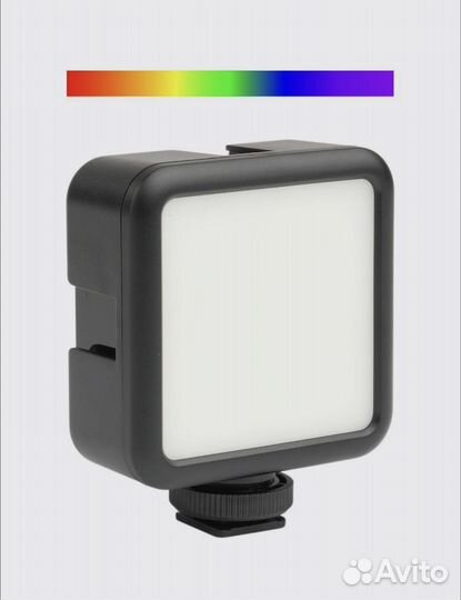 Светодиодная лампа rgb