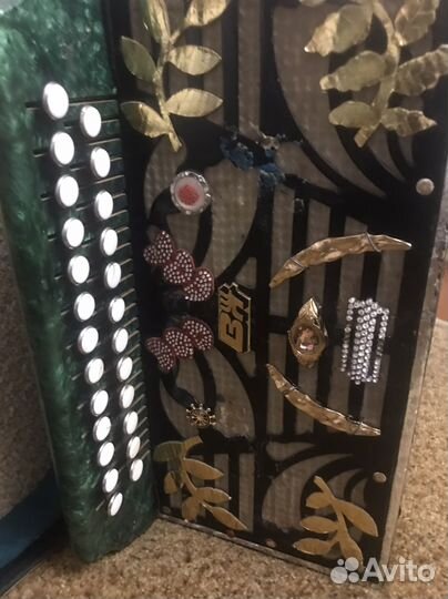 Гармонь тульская