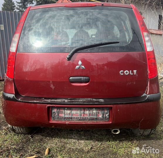 Подбор запчастей для Европейца Mitsubishi colt Z3