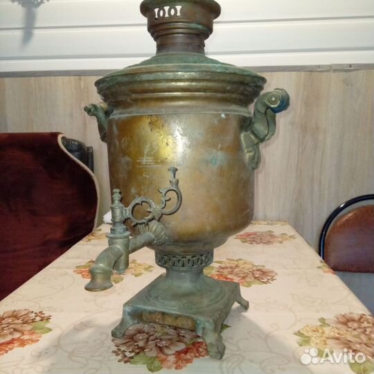 Антиквариат медная посуда