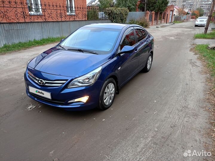 Hyundai Solaris 1.4 МТ, 2015, 208 000 км