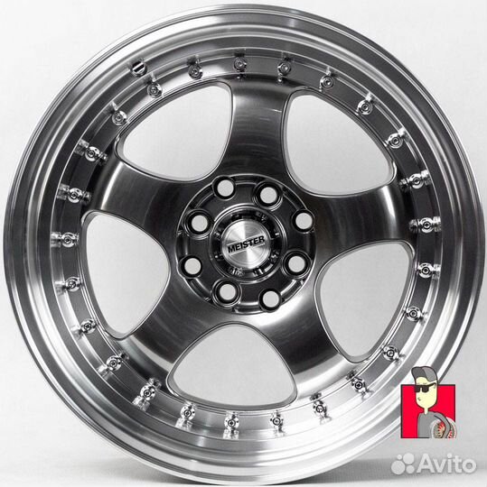 Литые диски Work Meister S1 16x8 et20 4x100