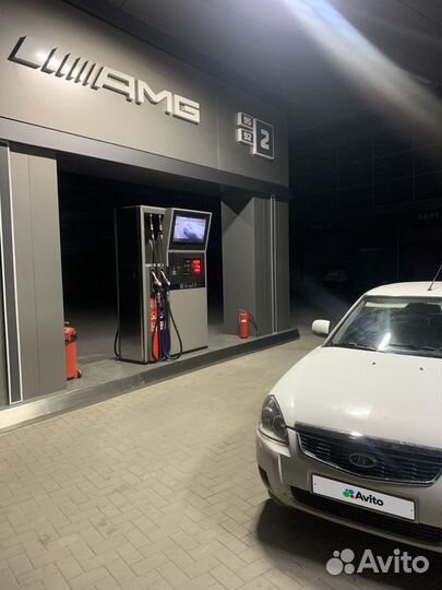 LADA Priora 1.6 МТ, 2009, битый, 287 000 км