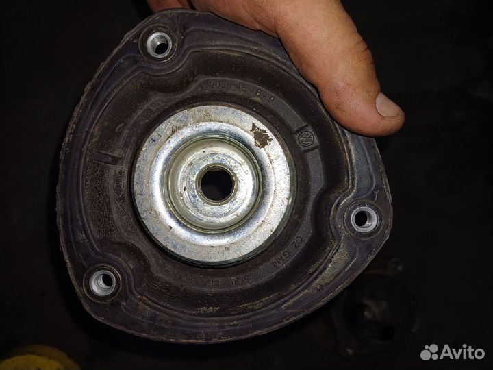 Передние амортизаторы volkswagen