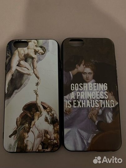 Чехлы на iPhone 6/6s
