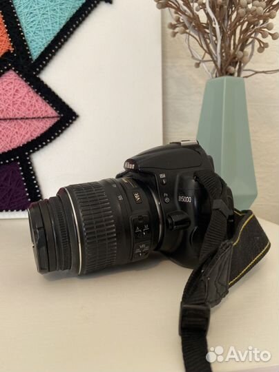 Зеркальный фотоаппарат nikon d5000 с деффектом