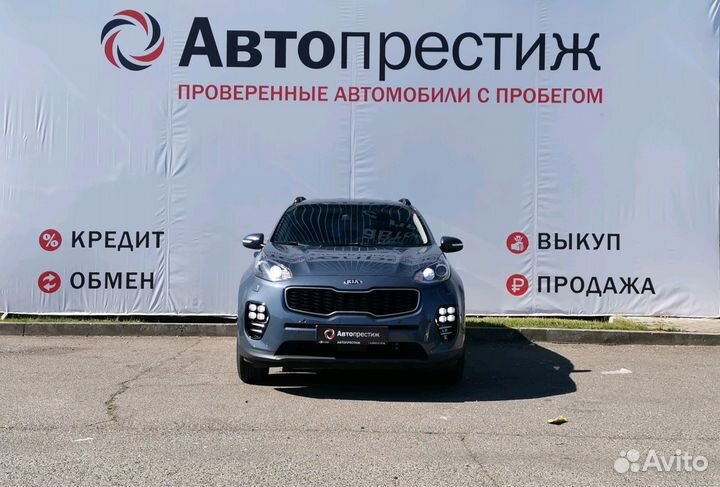 Kia Sportage 2.0 AT, 2017, 176 940 км