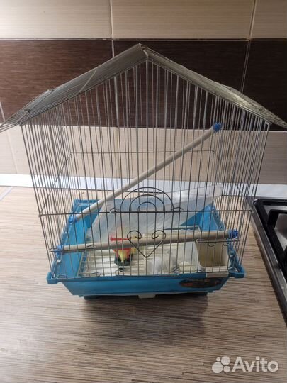 Клетка для волнистого попугая