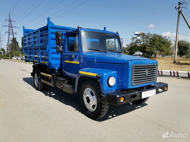 ГАЗ 3309, 2009