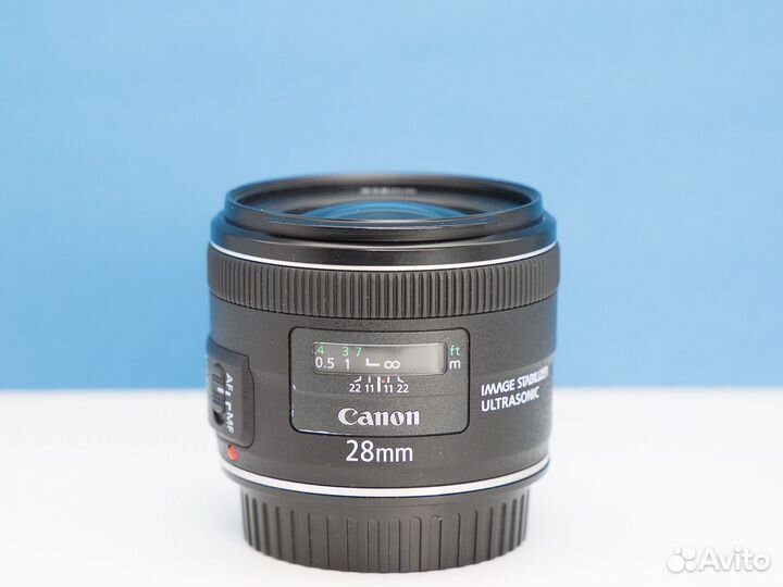 Canon EF 28mm f/2.8 IS USM