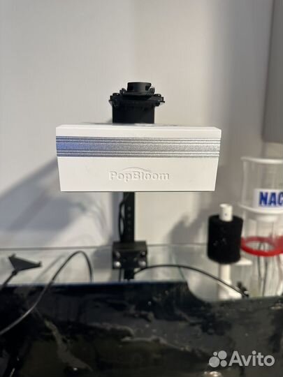 Морской аквариум с тумбой