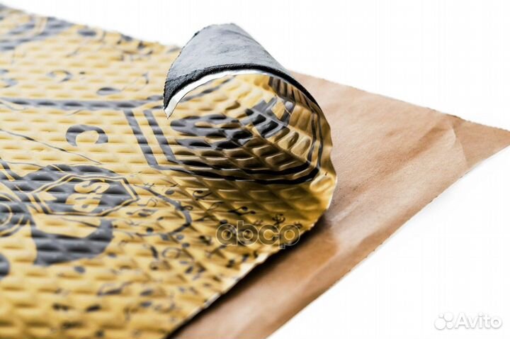 Шумоизоляция STP вибропласт gold, лист 0,47х0,7