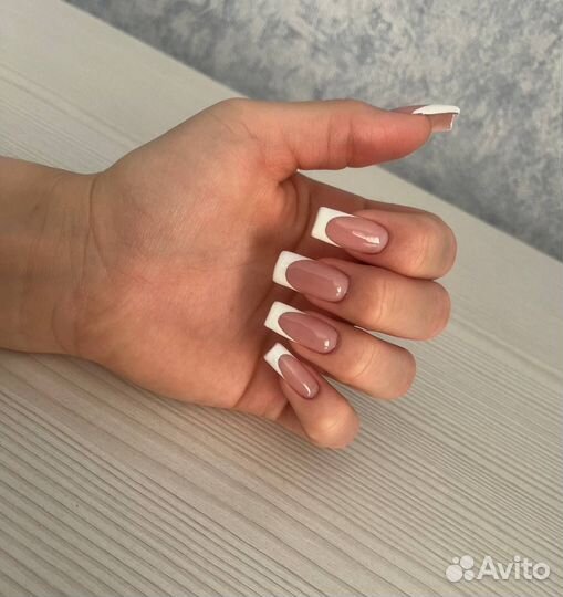 Маникюр с покрытием