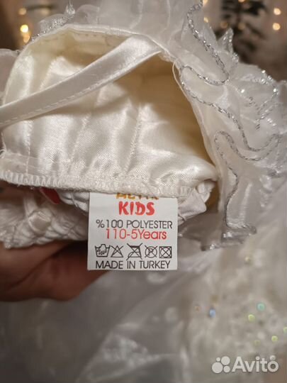 Платье детское