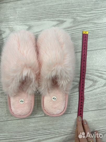 Тапки пушистые новые