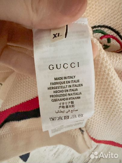 Футболка поло gucci