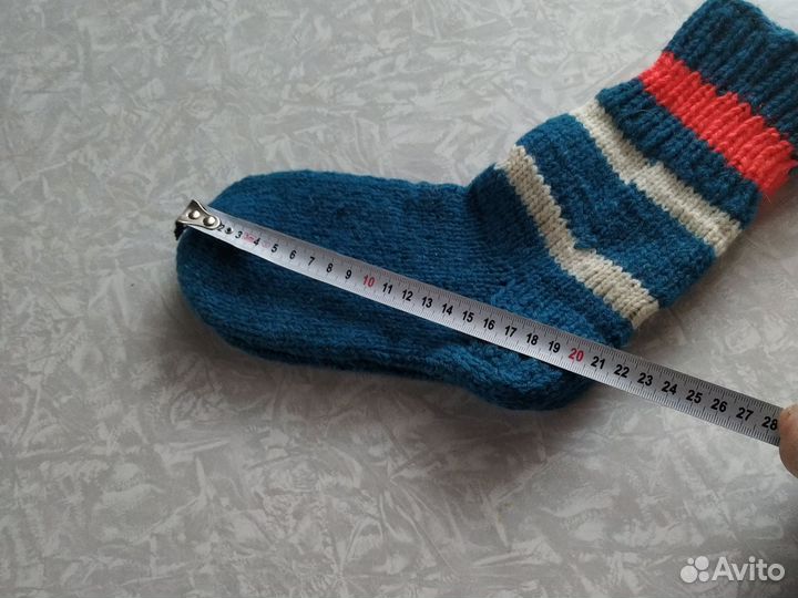 Носки шерстяные размер 34-35 новые