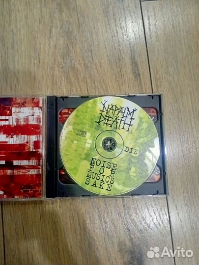 Napalm Death - Noise for musics sake 2 CD лиценз