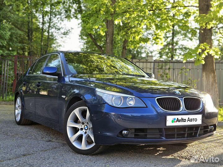 BMW 5 серия 3.0 AT, 2003, 252 628 км