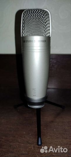 Студийный конденсаторный микрофон Samson C01U PRO