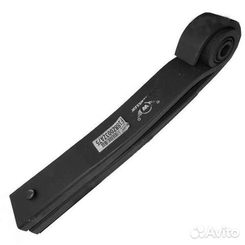 Полурессора на оси SAF