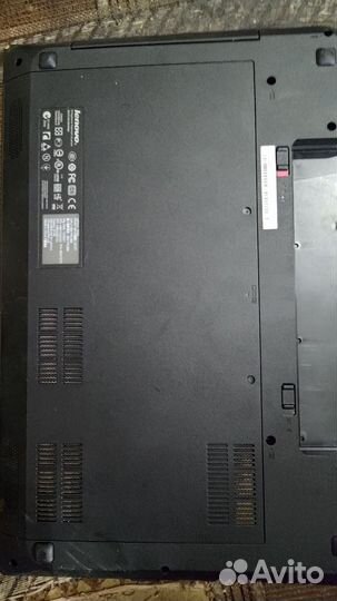 Ноутбук lenovo G580