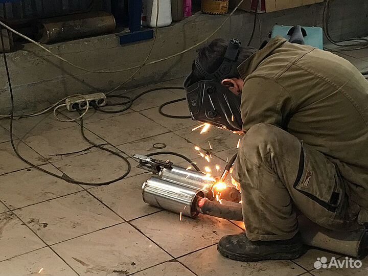 Покупка катализаторов Удаление наша доплата