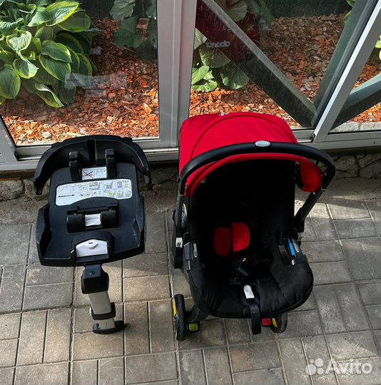 Коляска автокресло doona с базой isofix