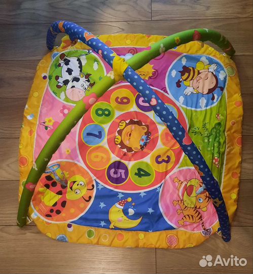 Развивающий коврик