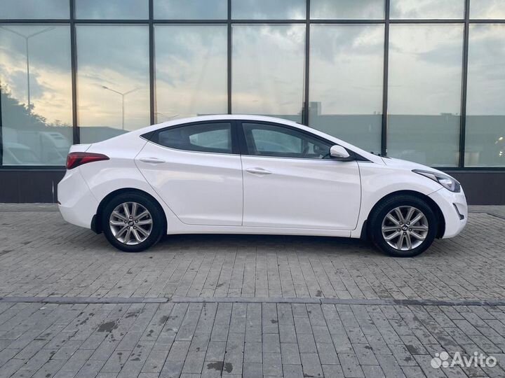 Hyundai Elantra 1.8 AT, 2013, 137 348 км