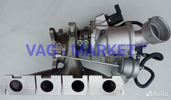 Турбина 1.8TSI 53039880136 VW Audi Skoda VAG