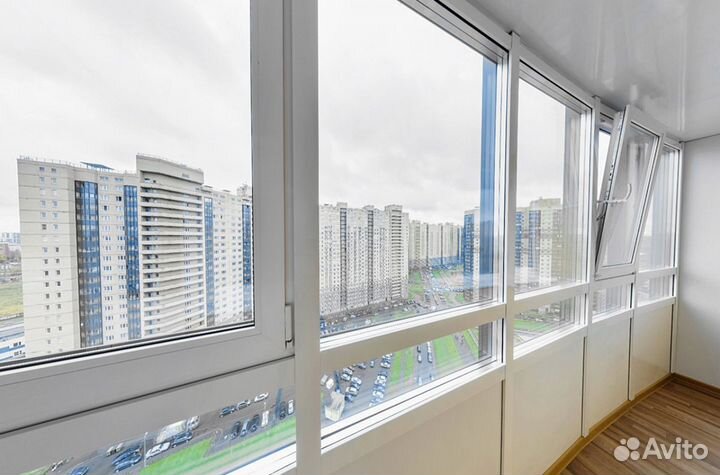 Остекление балконов и лоджий отделка под ключ